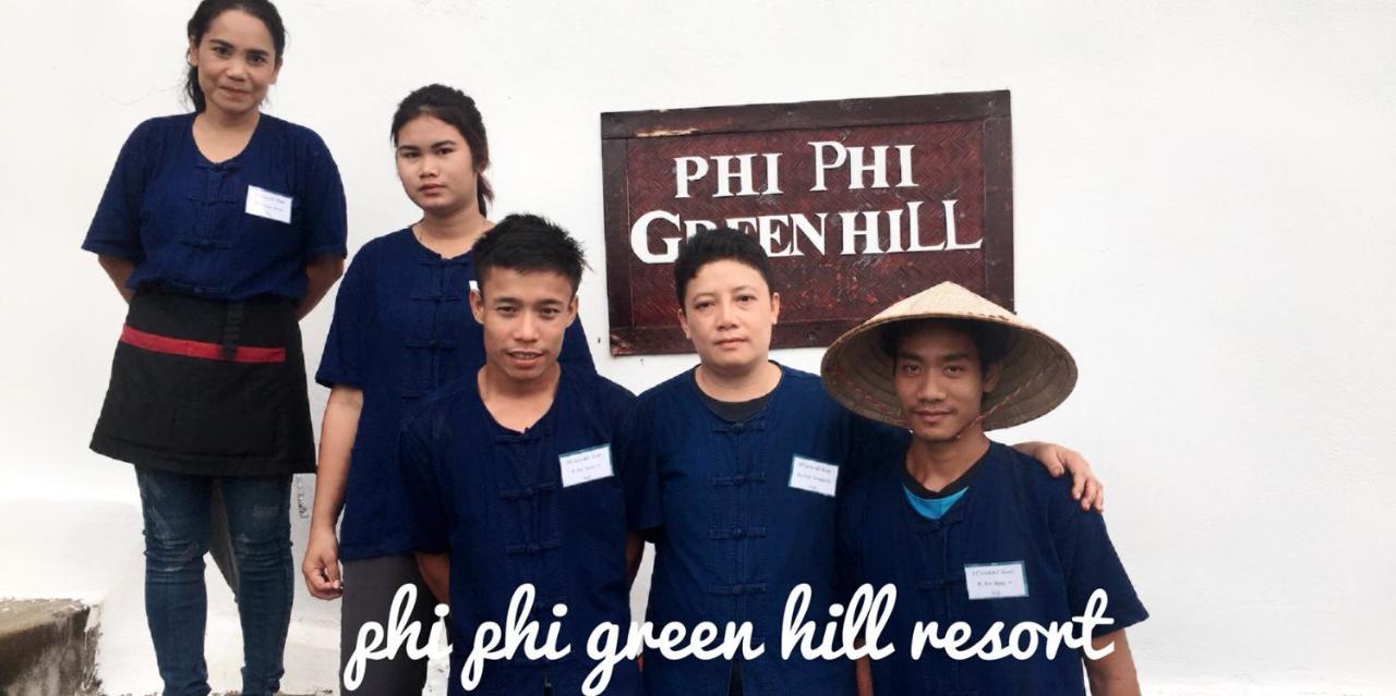 Phi Phi Green Hill Resort Екстер'єр фото